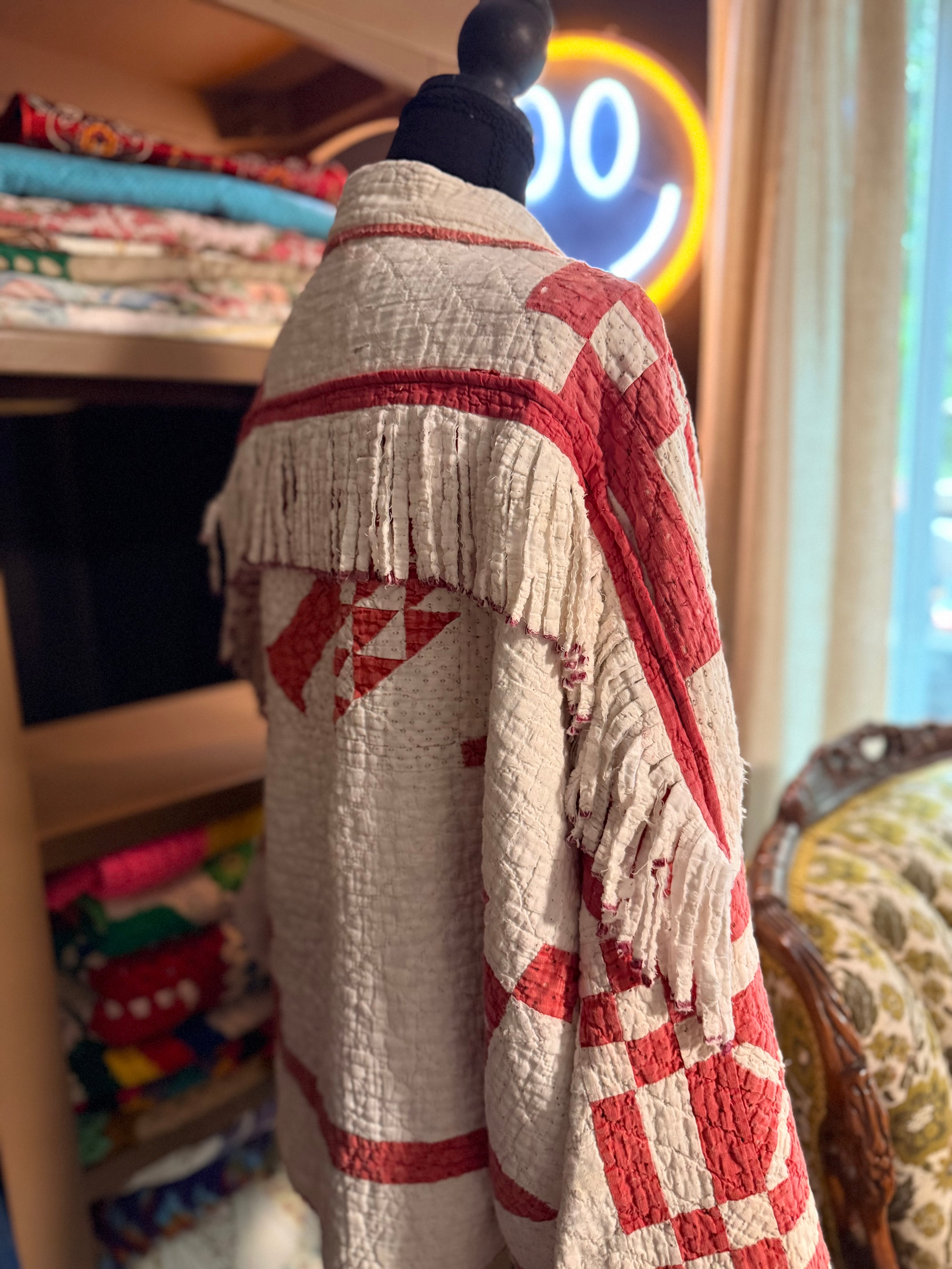 Vintage Quilt Jacket