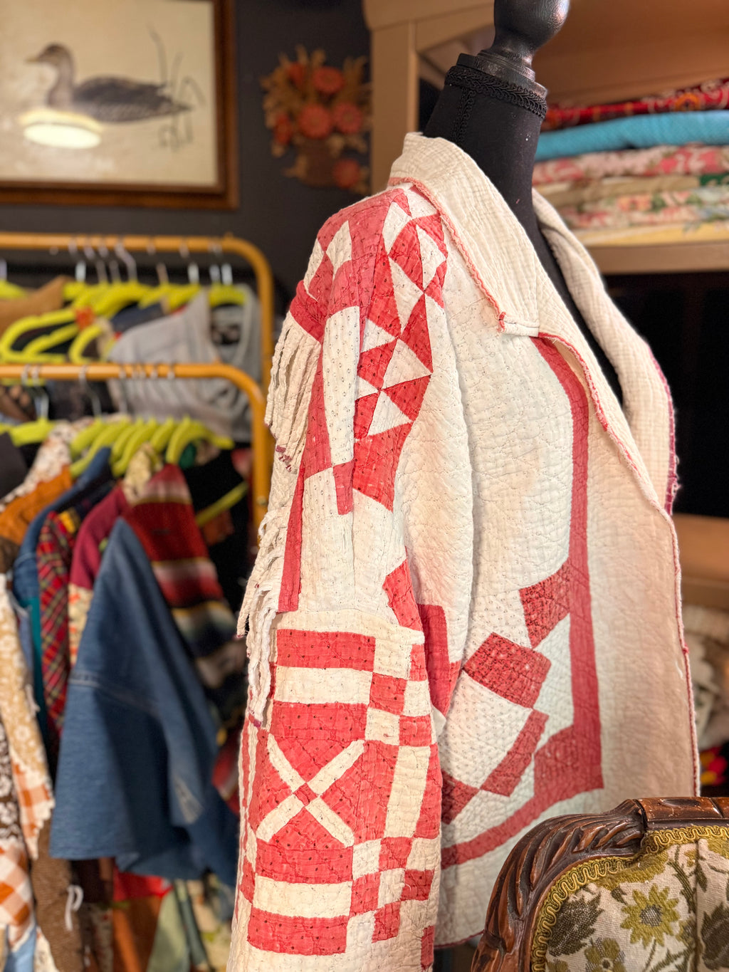Vintage Quilt Jacket
