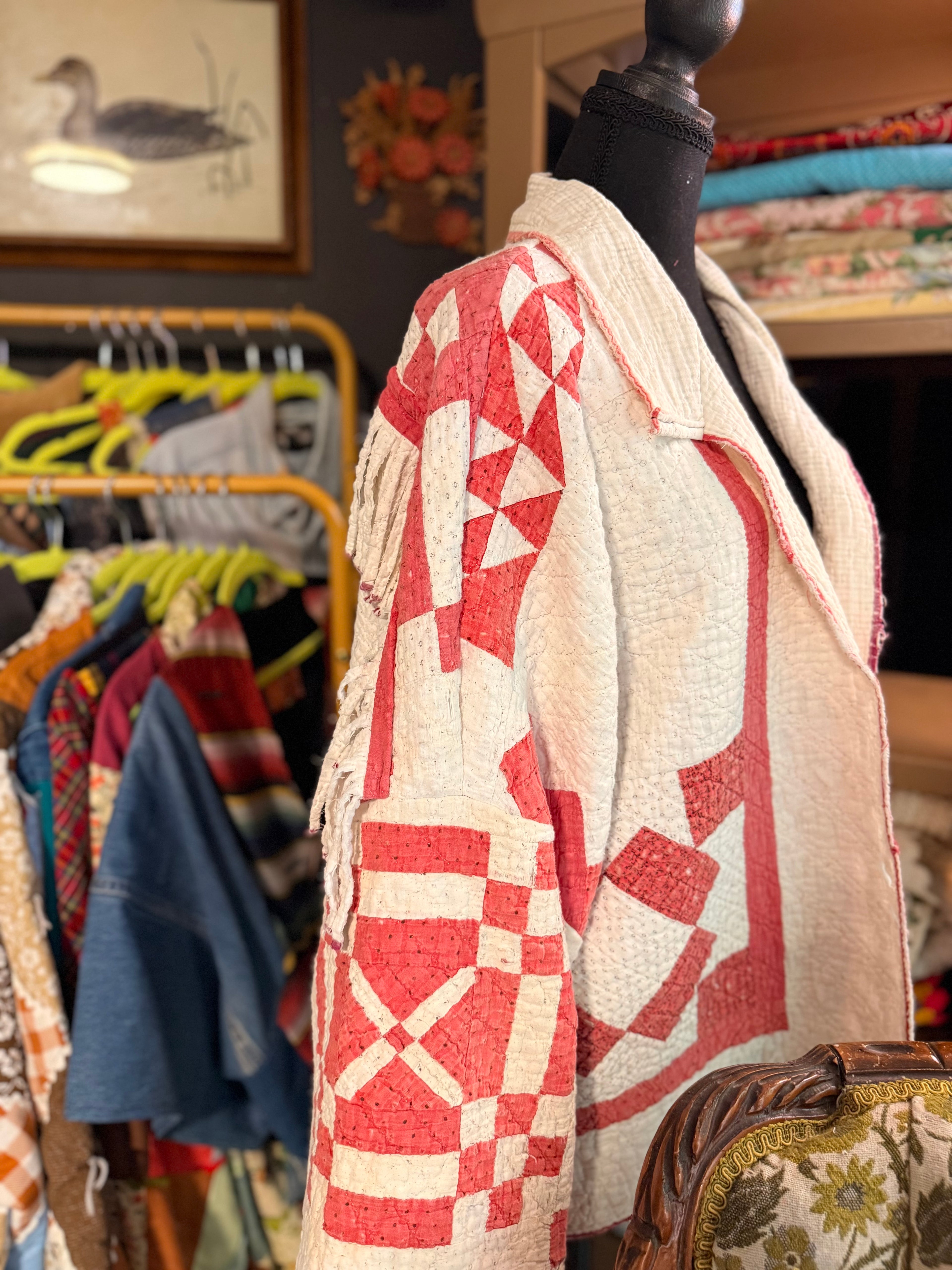 Vintage Quilt Jacket