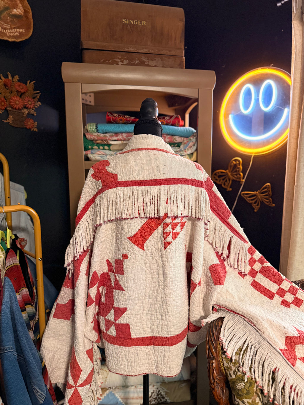 Vintage Fringe Custom Jackets