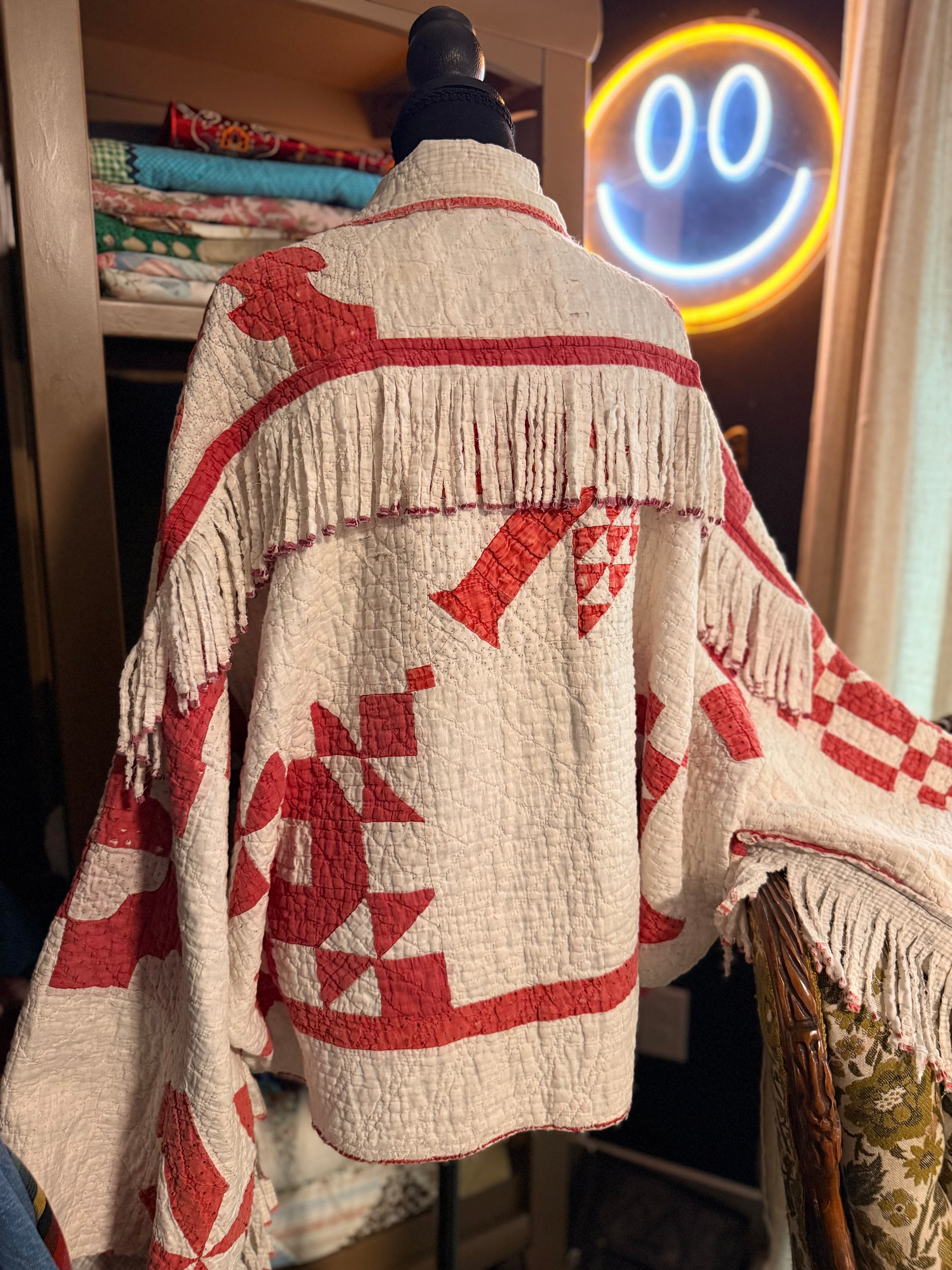 Vintage Quilt Jacket