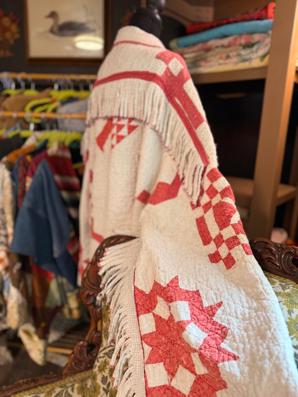 Vintage Fringe Custom Jackets