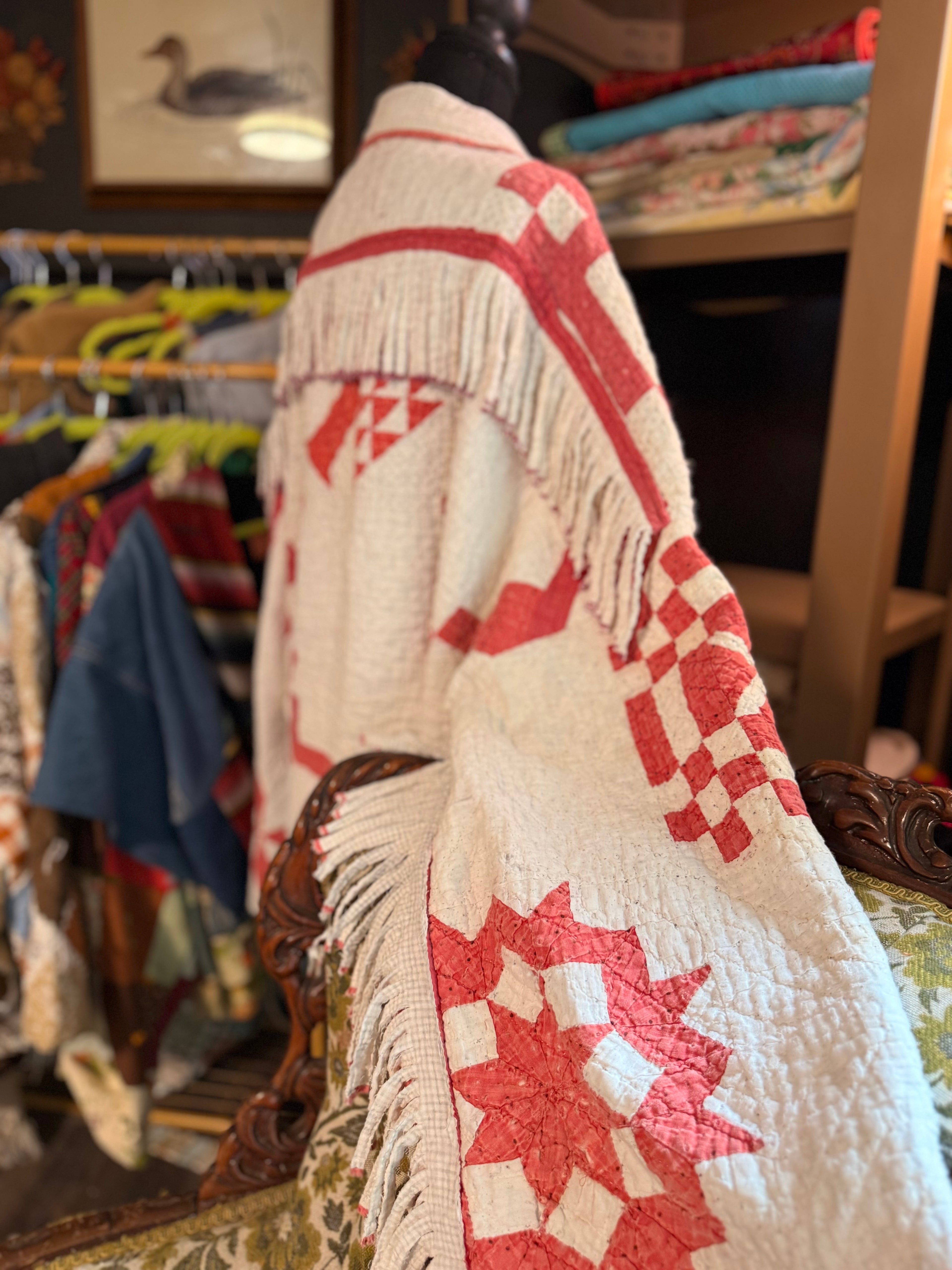 Vintage Fringe Custom Jackets