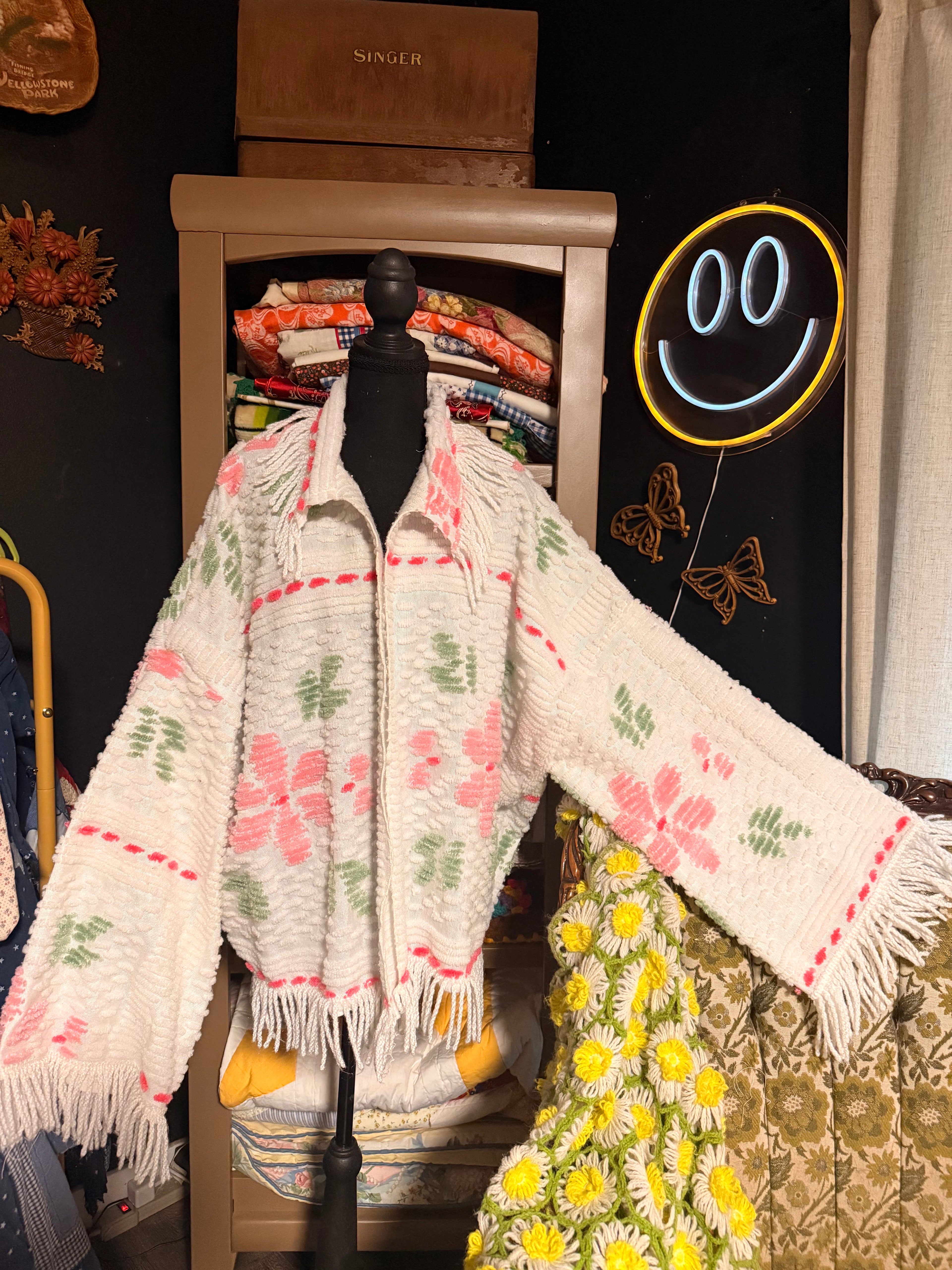Vintage Chenille Jacket