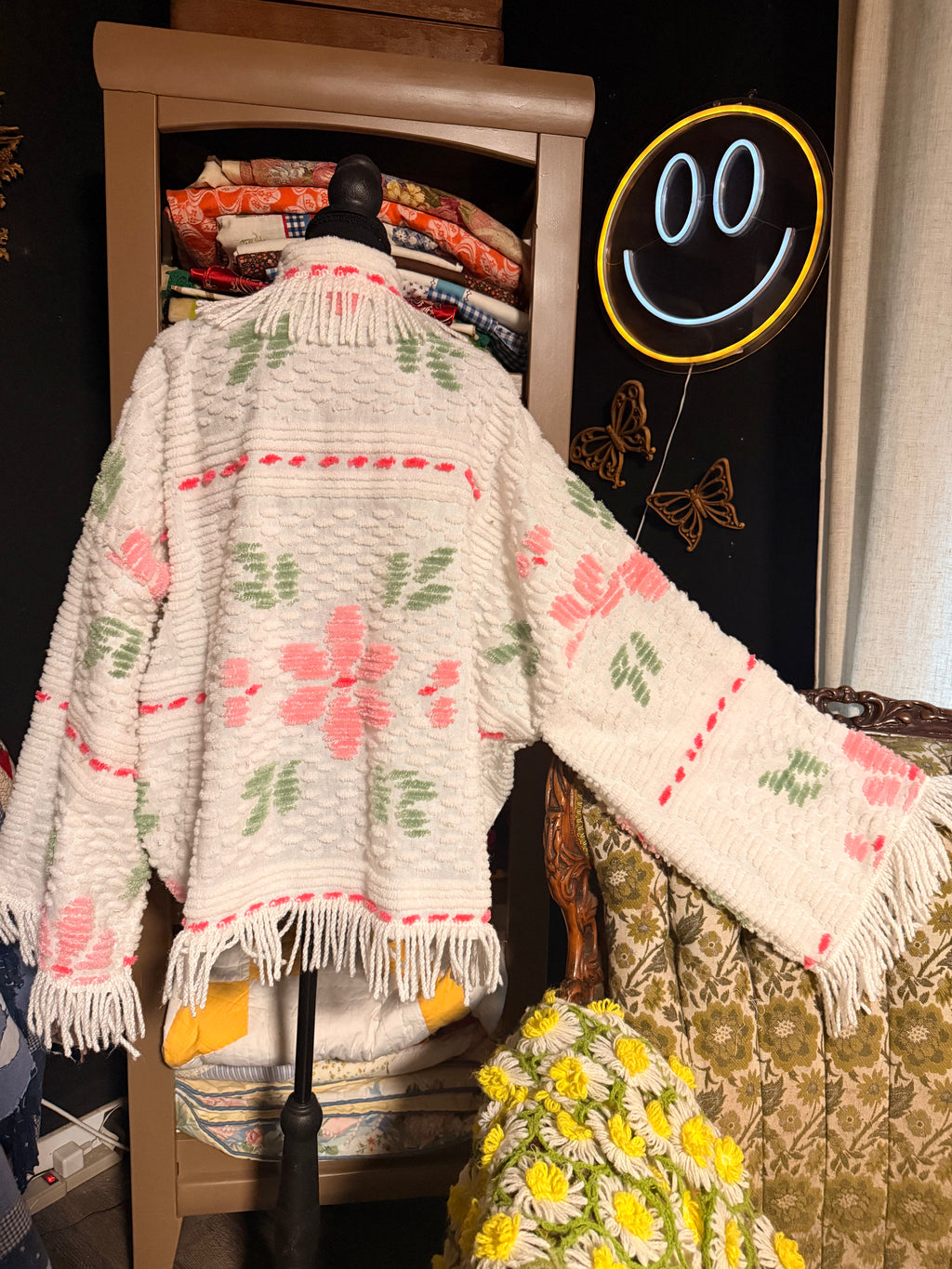 Vintage Chenille Jacket