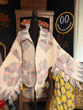 Dresden Vintage Fringe Quilt Jacket