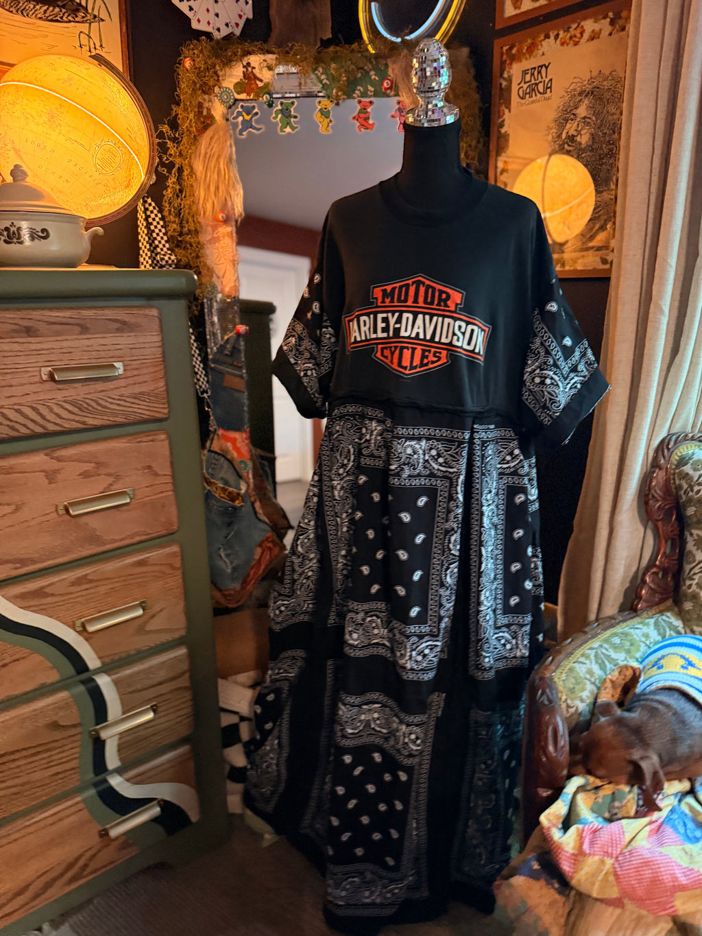 PYOL Vintage Tee Bandana Dress