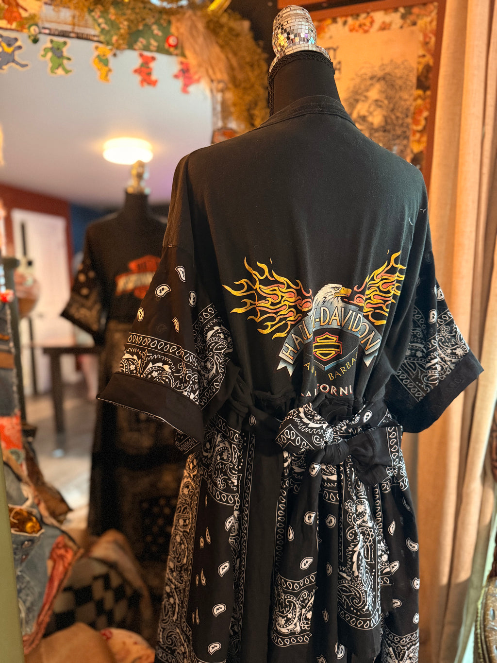 PYOL Vintage Tee Bandana Dress
