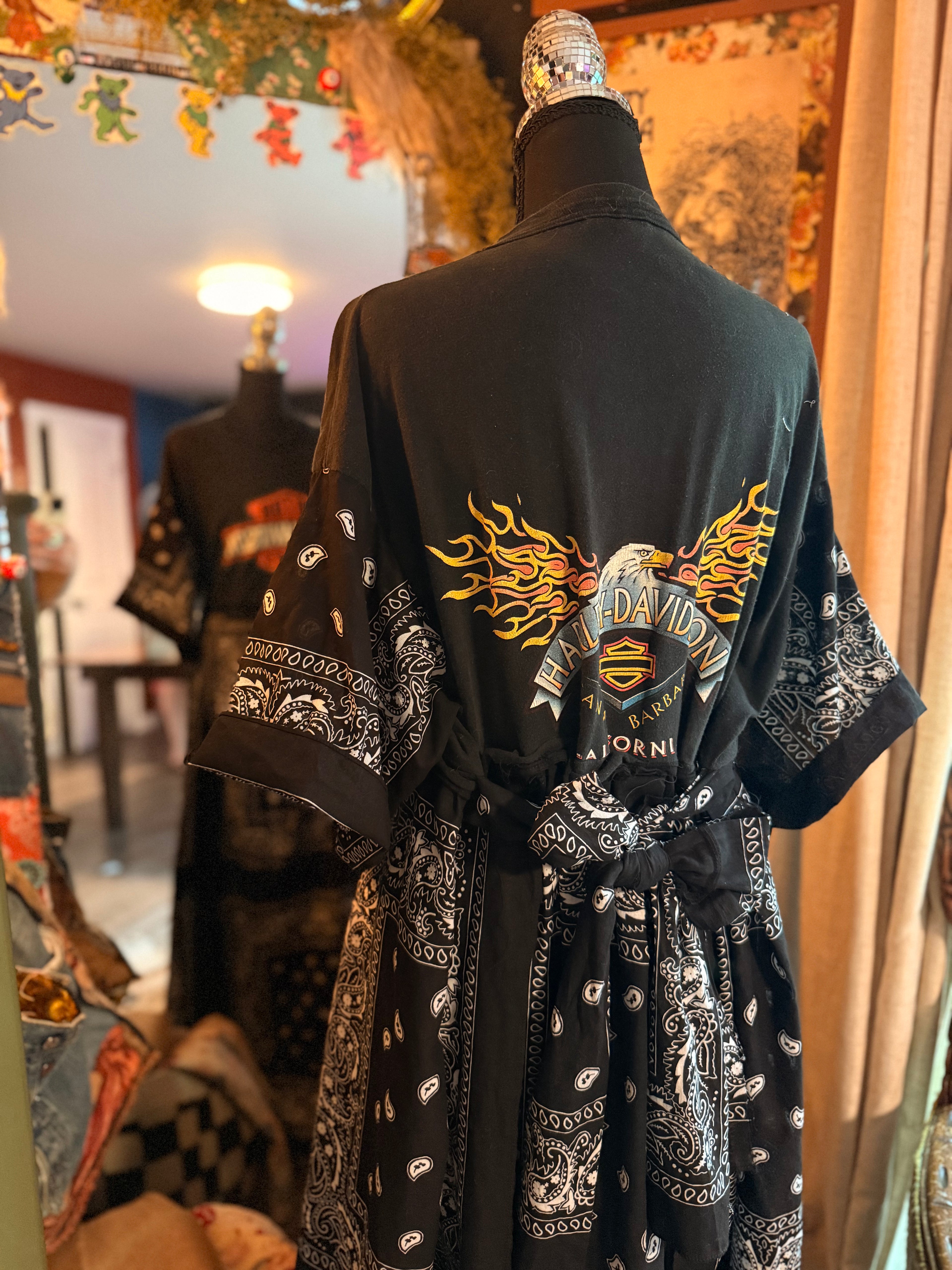 PYOL Vintage Tee Bandana Dress